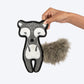 Dash Dog Forest Fox Plush Toy For Dog - Grey