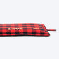 HUFT Love Plaid Mat For Dog - Red & Black - Heads Up For Tails