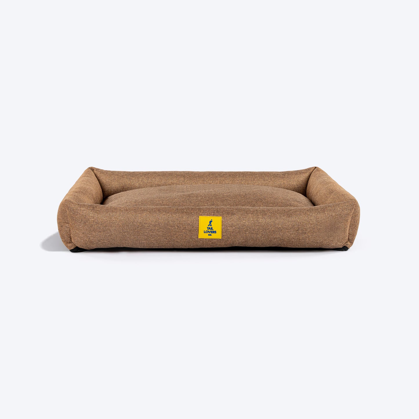 TLC Nesting Nook Bed For Dog - Golden Brown - Heads Up For Tails