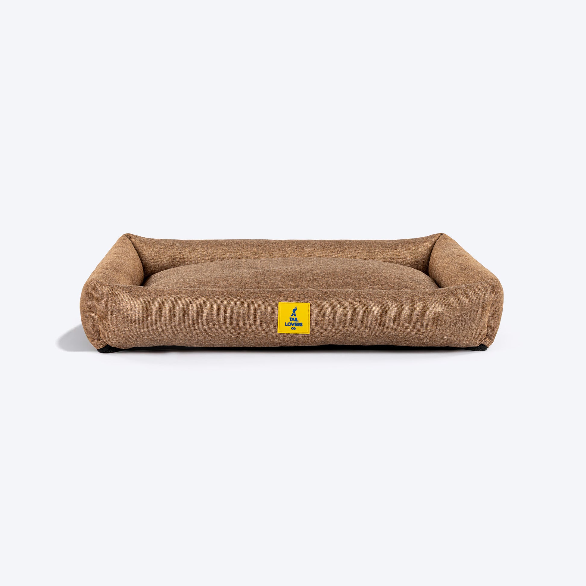 TLC Nesting Nook Bed For Dog - Golden Brown - Heads Up For Tails