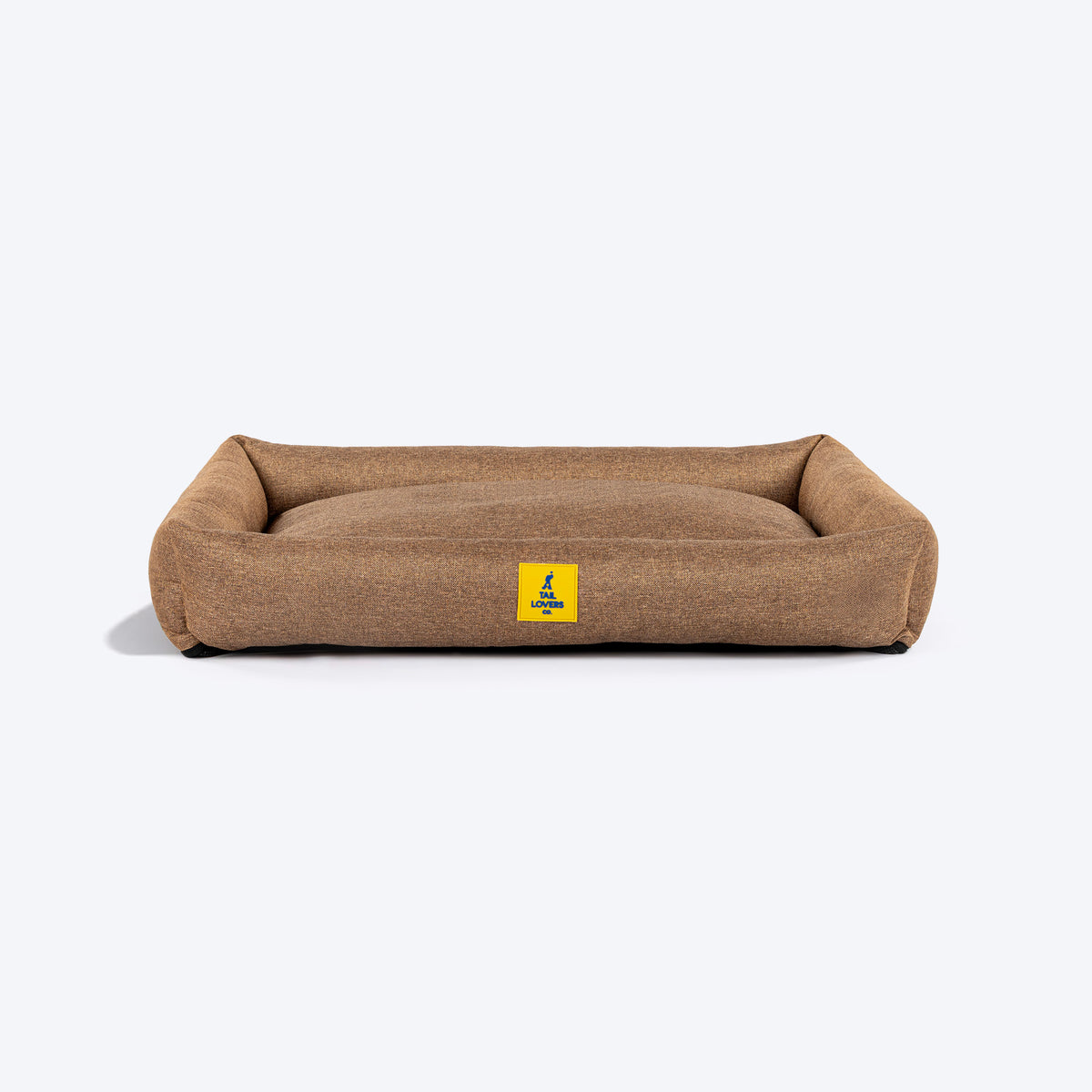 TLC Nesting Nook Bed For Dog - Golden Brown, Anti-skid base