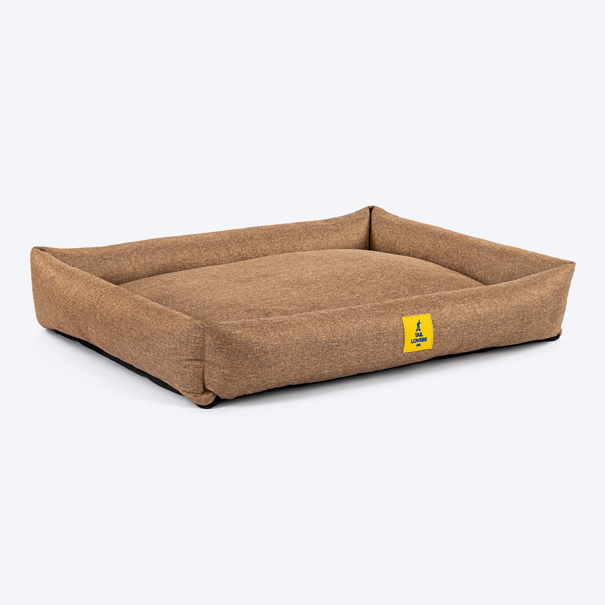 TLC Nesting Nook Bed For Dog - Golden Brown - Heads Up For Tails