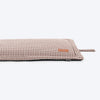 HUFT Cookie Houndstooth Mat For Dog - Brown - Heads Up For Tails