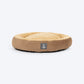 TLC Round Retreat Bed For Dog & Cat - Brown