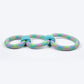 Dash Dog Triple Tugger Rope Toy For Dog - Multicolor - Heads Up For Tails