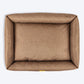 TLC Nesting Nook Bed For Dog - Golden Brown - Heads Up For Tails