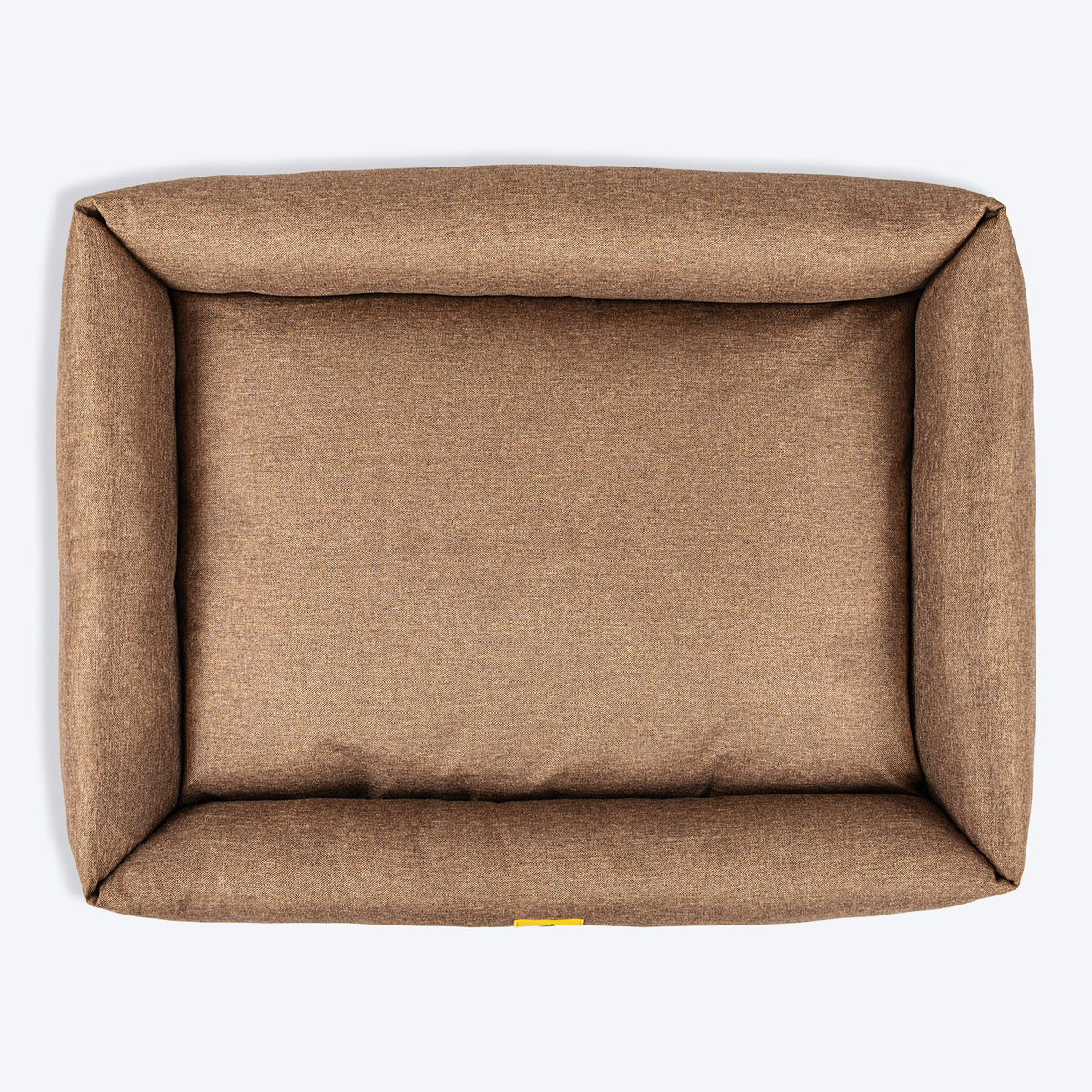 TLC Nesting Nook Bed For Dog - Golden Brown - Heads Up For Tails