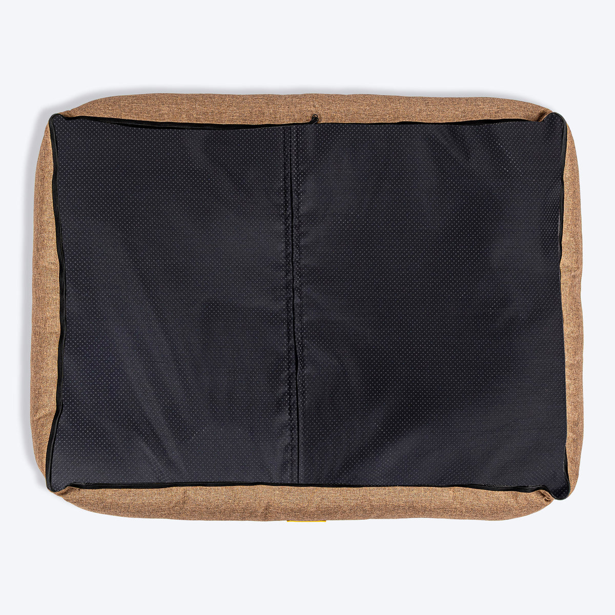TLC Nesting Nook Bed For Dog - Golden Brown - Heads Up For Tails