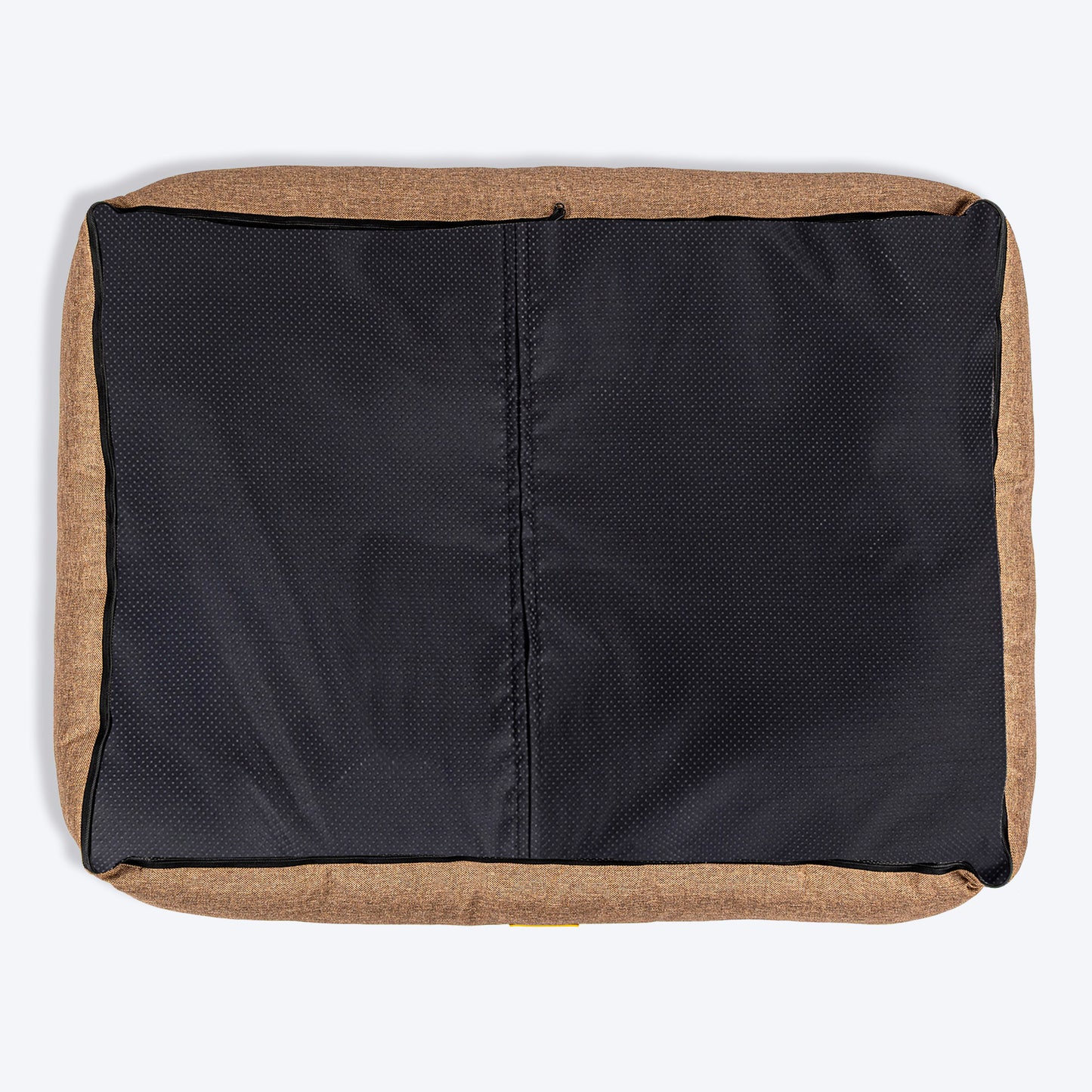 TLC Nesting Nook Bed For Dog - Golden Brown - Heads Up For Tails