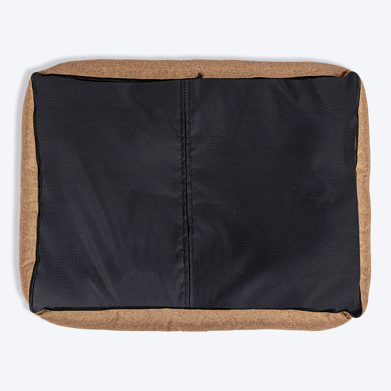 TLC Nesting Nook Bed For Dog - Golden Brown - Heads Up For Tails