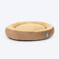 TLC Round Retreat Bed For Dog & Cat - Brown