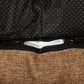 TLC Nesting Nook Bed For Dog - Golden Brown - Heads Up For Tails