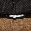 TLC Nesting Nook Bed For Dog - Golden Brown - Heads Up For Tails