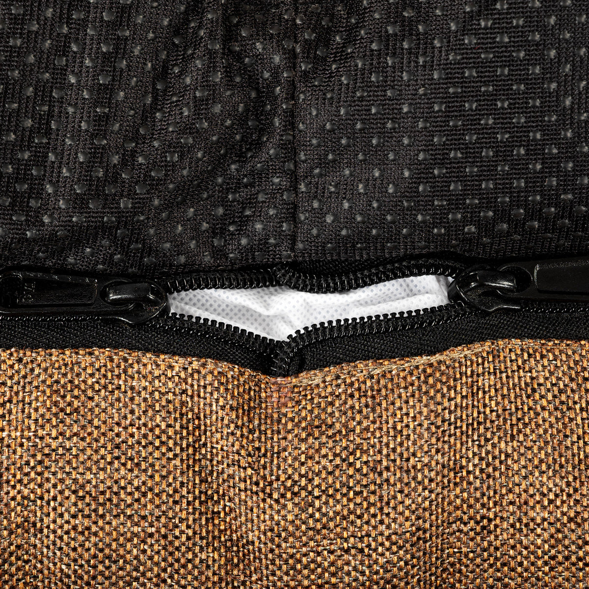TLC Nesting Nook Bed For Dog - Golden Brown - Heads Up For Tails