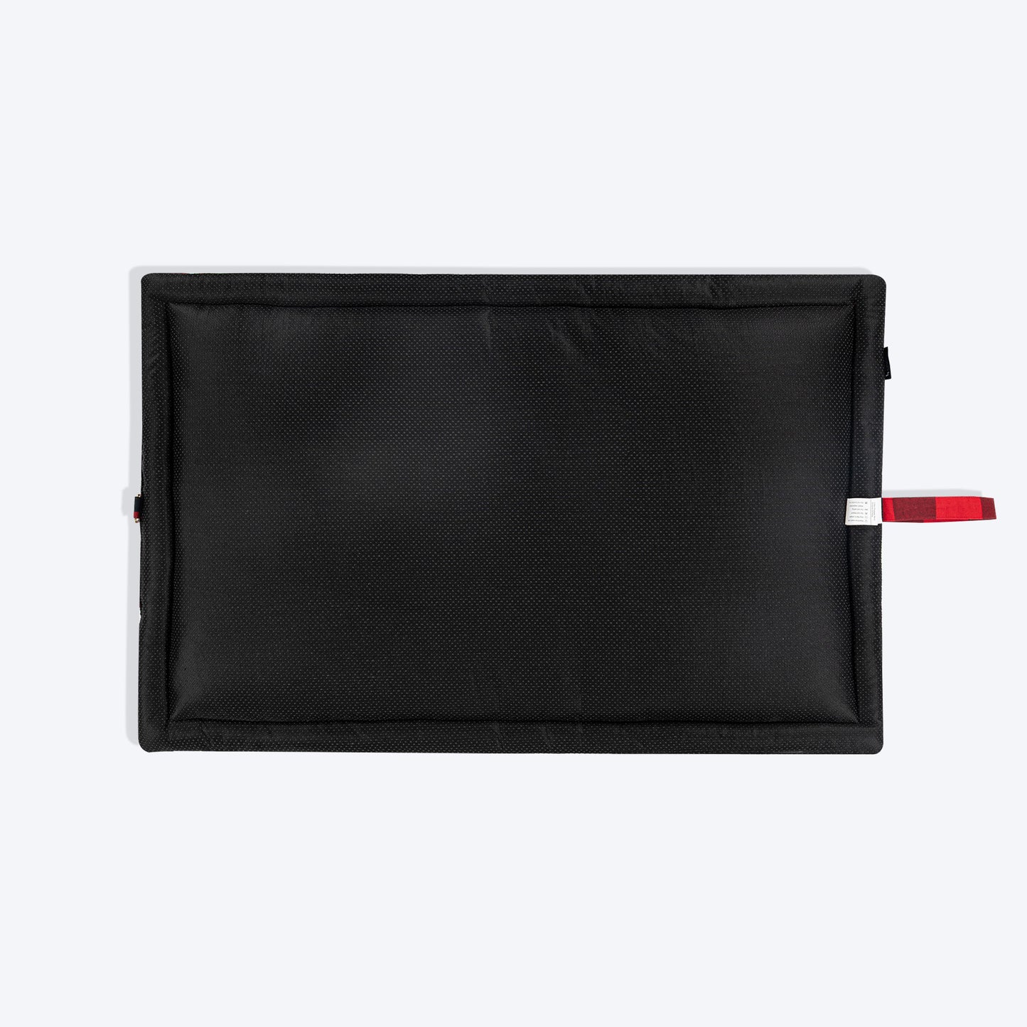 HUFT Love Plaid Mat For Dog - Red & Black - Heads Up For Tails