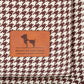 HUFT Cookie Houndstooth Mat For Dog - Brown - Heads Up For Tails