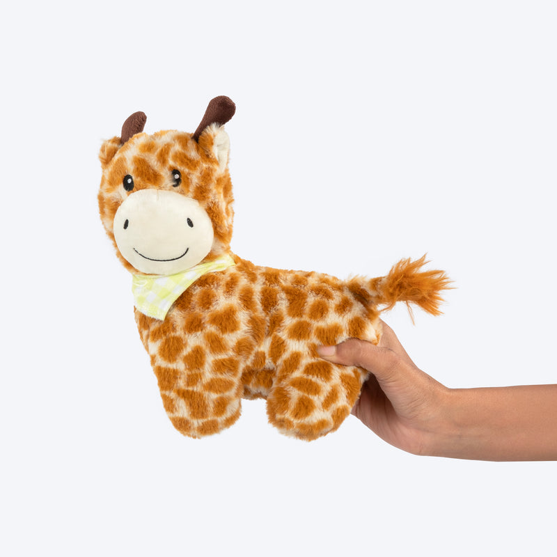 HUFT Daisy the Deer Plush Toy For Dog - Brown - Heads Up For Tails