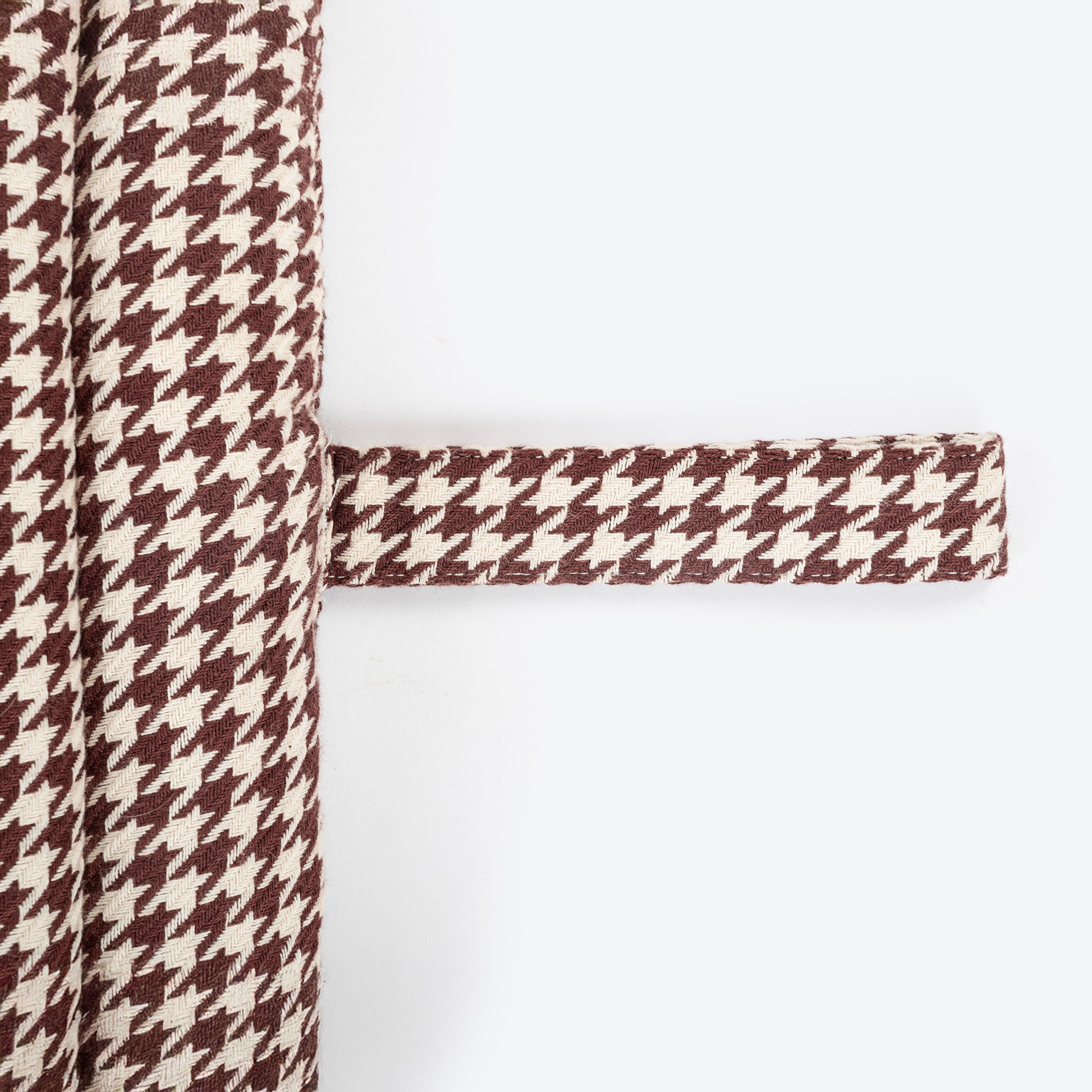HUFT Cookie Houndstooth Mat For Dog - Brown - Heads Up For Tails