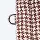 HUFT Cookie Houndstooth Mat For Dog - Brown - Heads Up For Tails