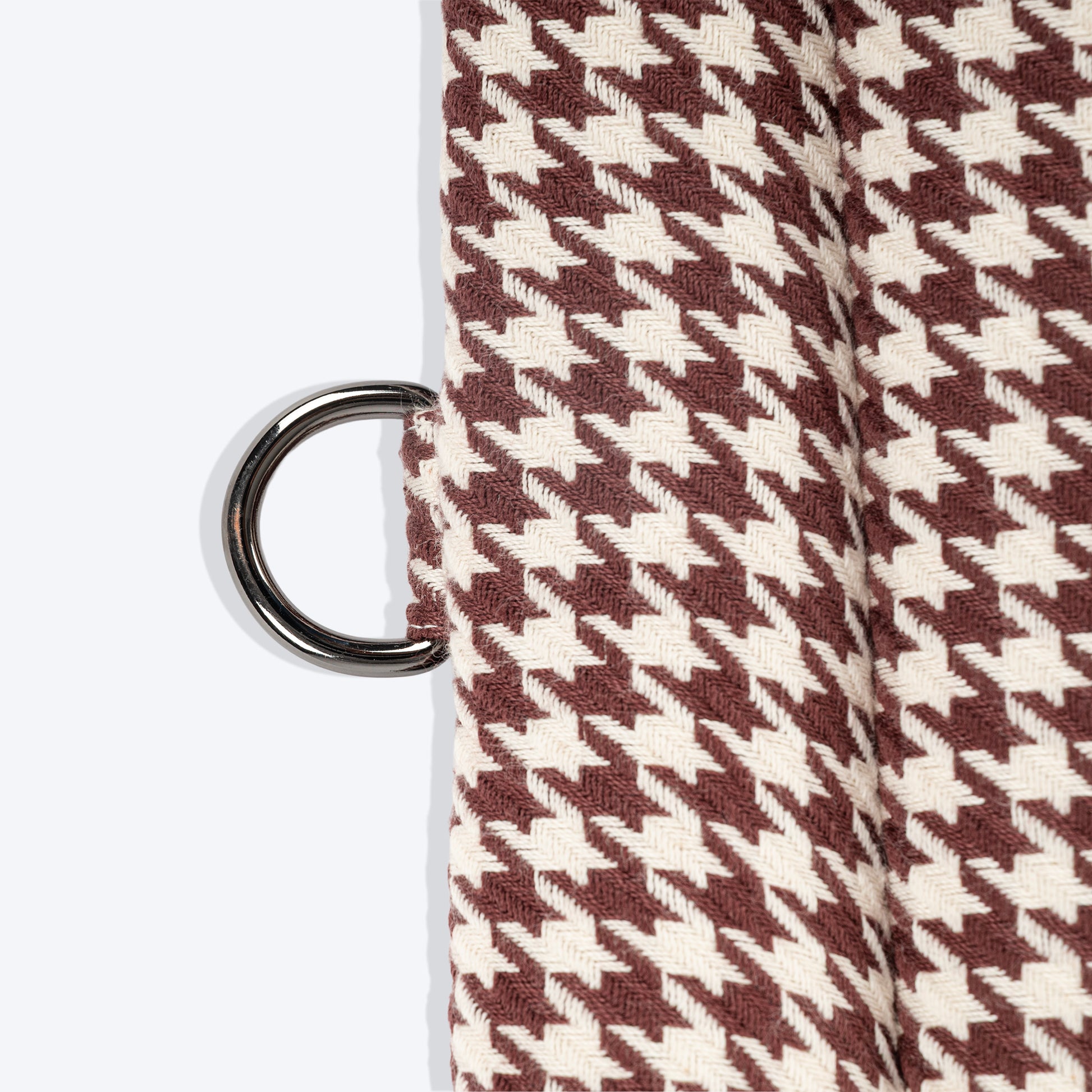 HUFT Cookie Houndstooth Mat For Dog - Brown - Heads Up For Tails