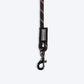 HUFT Basic Rope Leash For Dog - Black - 4 ft