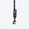 HUFT Basic Rope Leash For Dog - Black - 4 ft - Heads Up For Tails