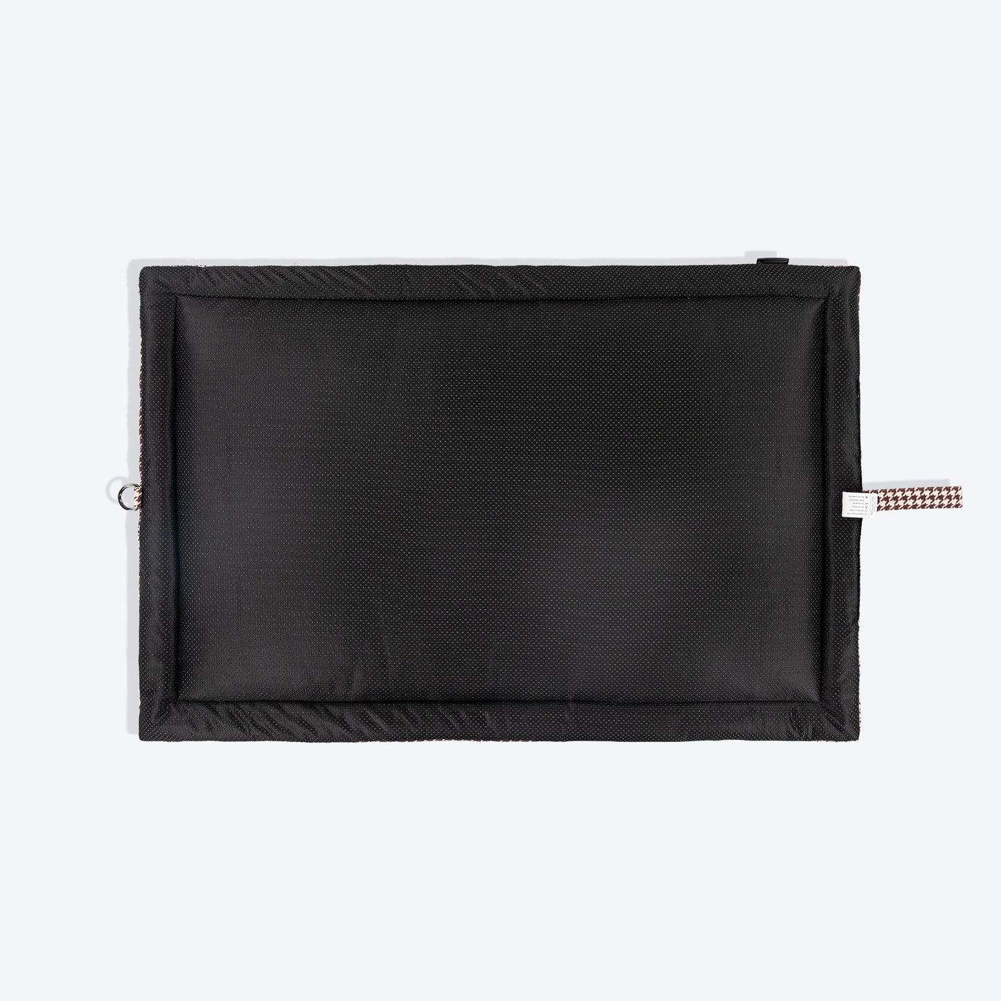 HUFT Cookie Houndstooth Mat For Dog - Brown - Heads Up For Tails