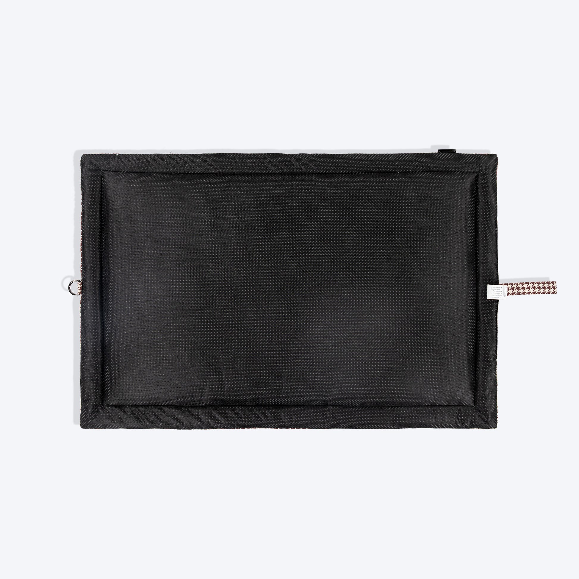 HUFT Cookie Houndstooth Mat For Dog - Brown - Heads Up For Tails