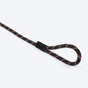 HUFT Basic Rope Leash For Dog - Black - 4 ft - Heads Up For Tails
