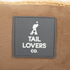TLC Round Retreat Bed For Dog & Cat - Brown - Heads Up For Tails