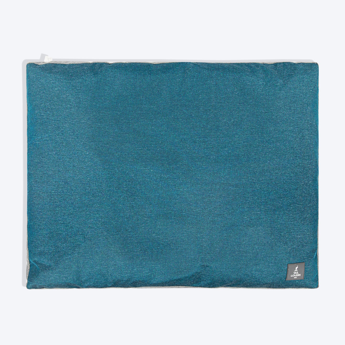 TLC Flat Haven Bed For Dog - Teal Blue