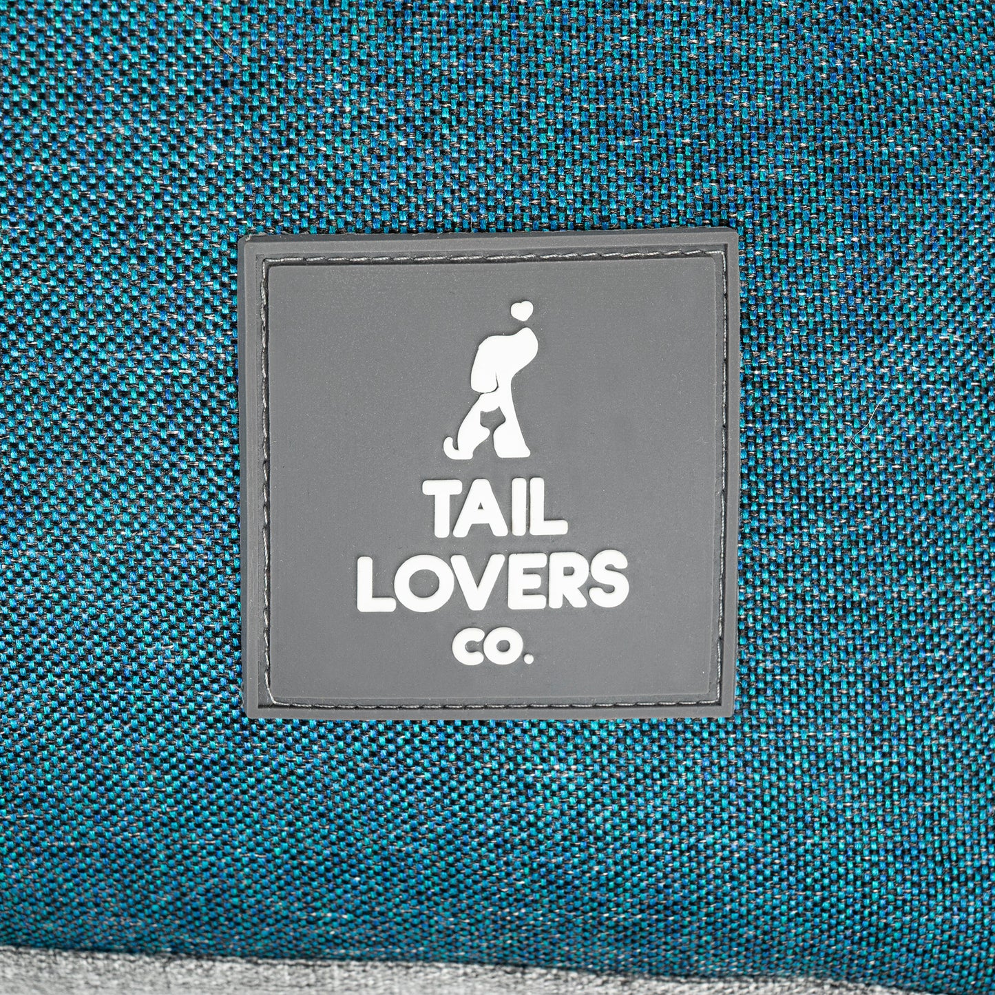TLC Flat Haven Bed For Dog - Teal Blue
