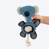 HUFT Kool Koala Plush Toy For Dog - Blue - Heads Up For Tails