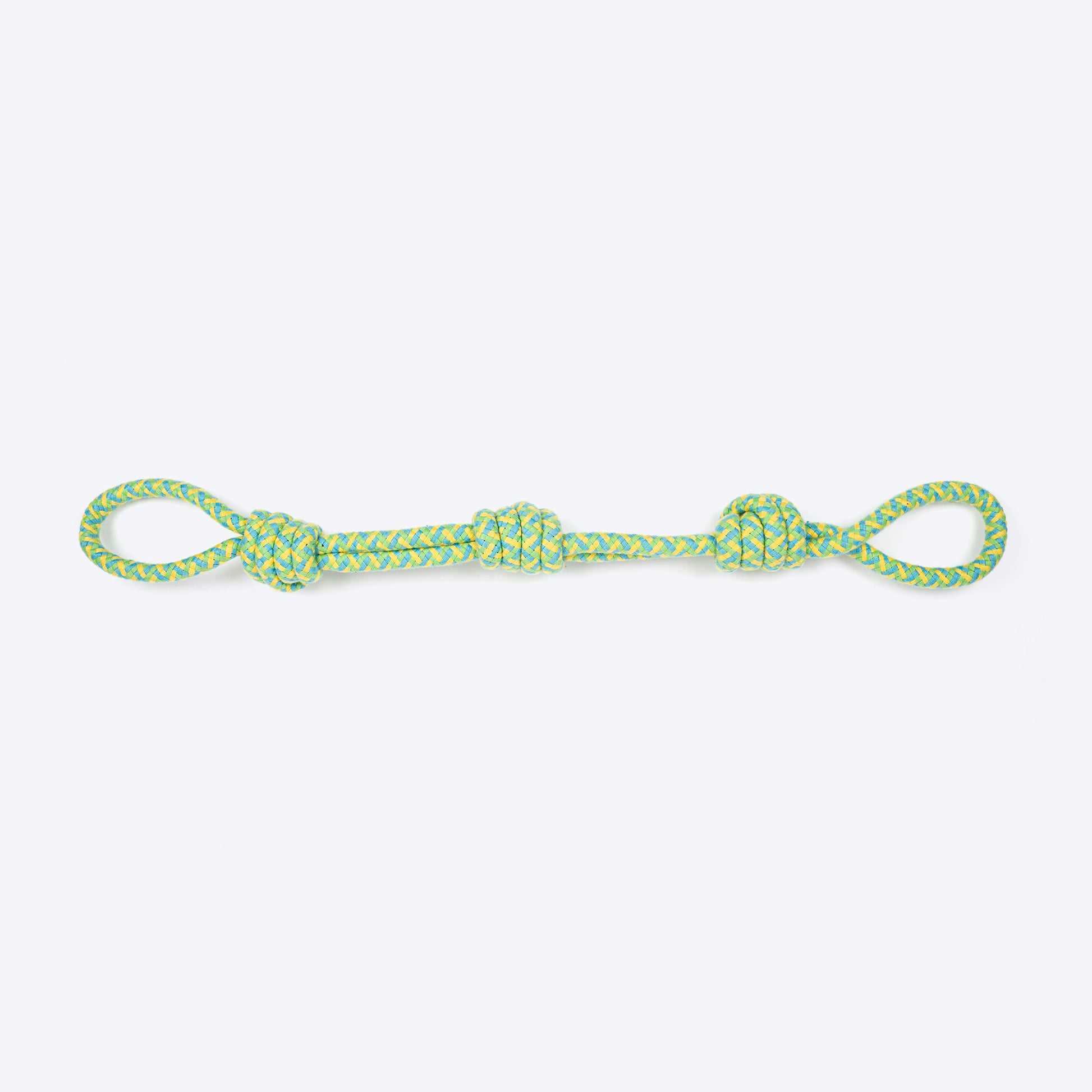 Dash Dog Tuff Tugger Rope Toy For Dog - Multicolor - Heads Up For Tails