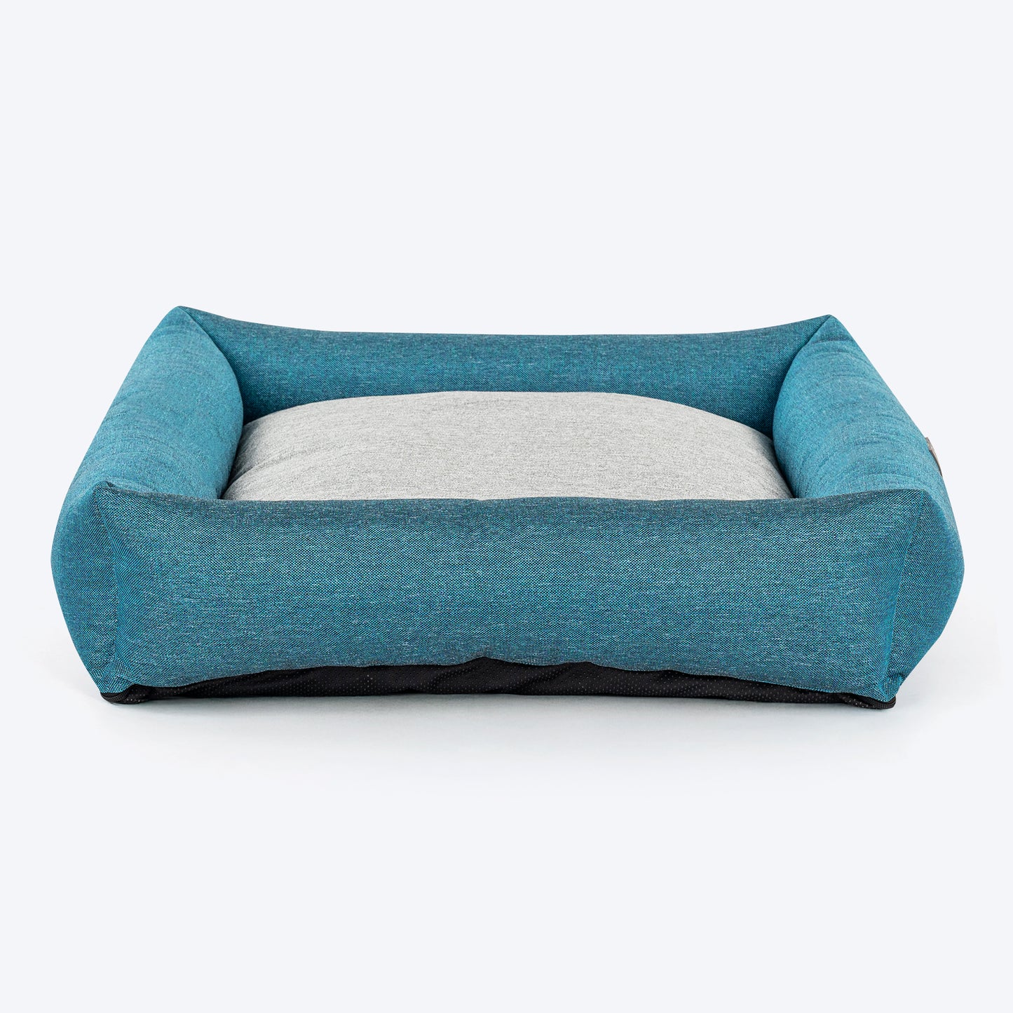 TLC Nesting Nook Bed For Dog - Teal Blue