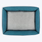 TLC Nesting Nook Bed For Dog - Teal Blue