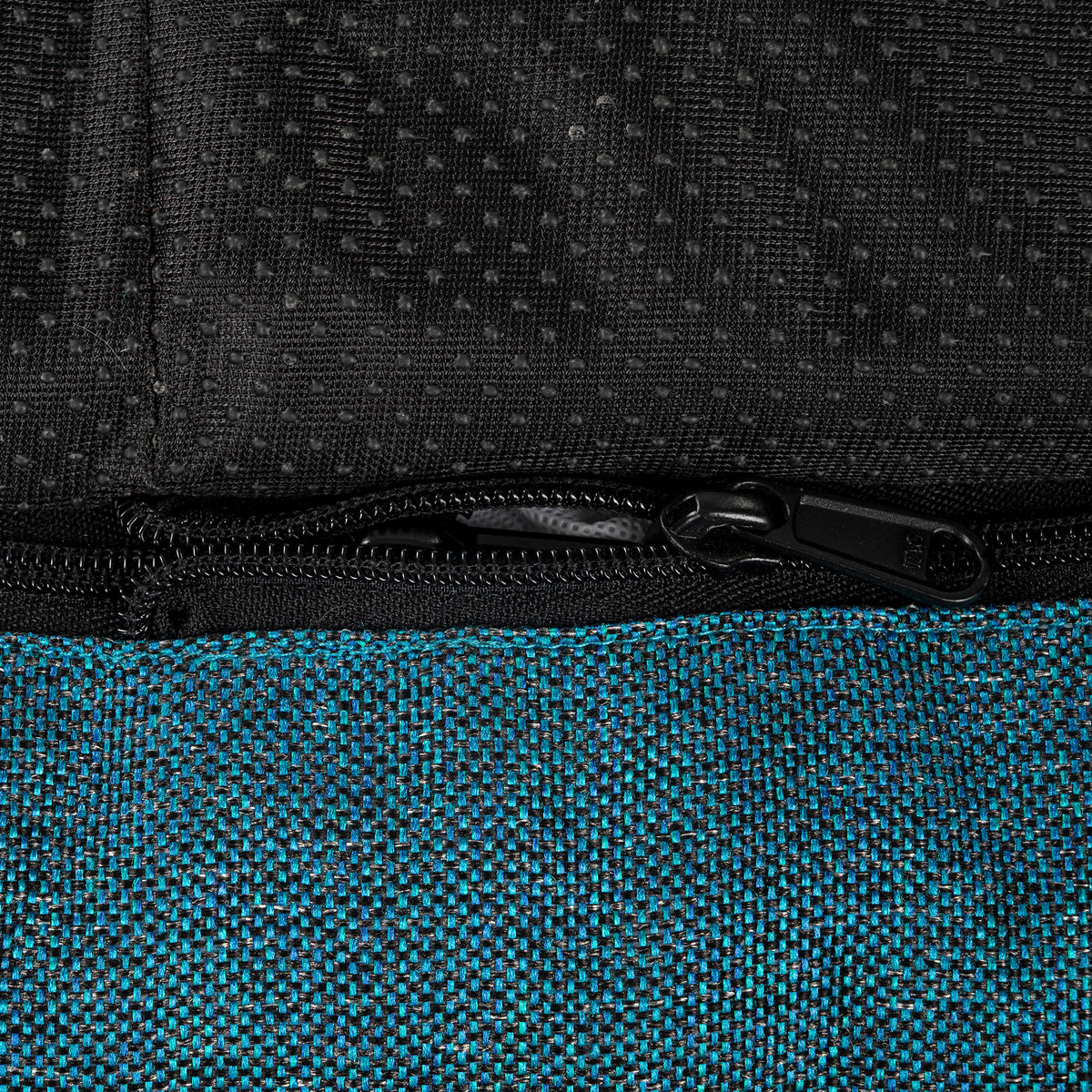 TLC Nesting Nook Bed For Dog - Teal Blue - Heads Up For Tails