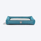 TLC Nesting Nook Bed For Dog - Teal Blue