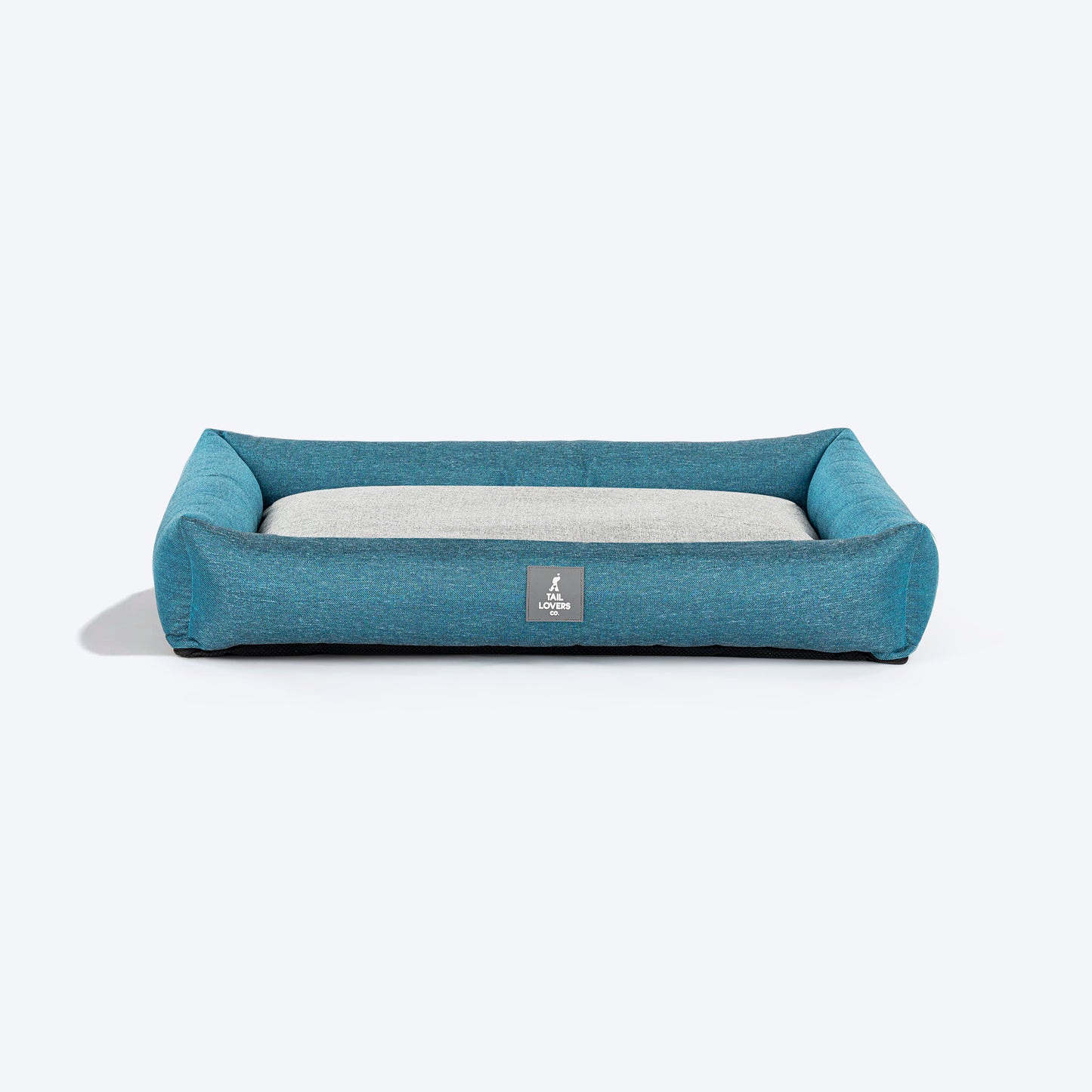 TLC Nesting Nook Bed For Dog - Teal Blue