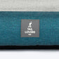 TLC Nesting Nook Bed For Dog - Teal Blue