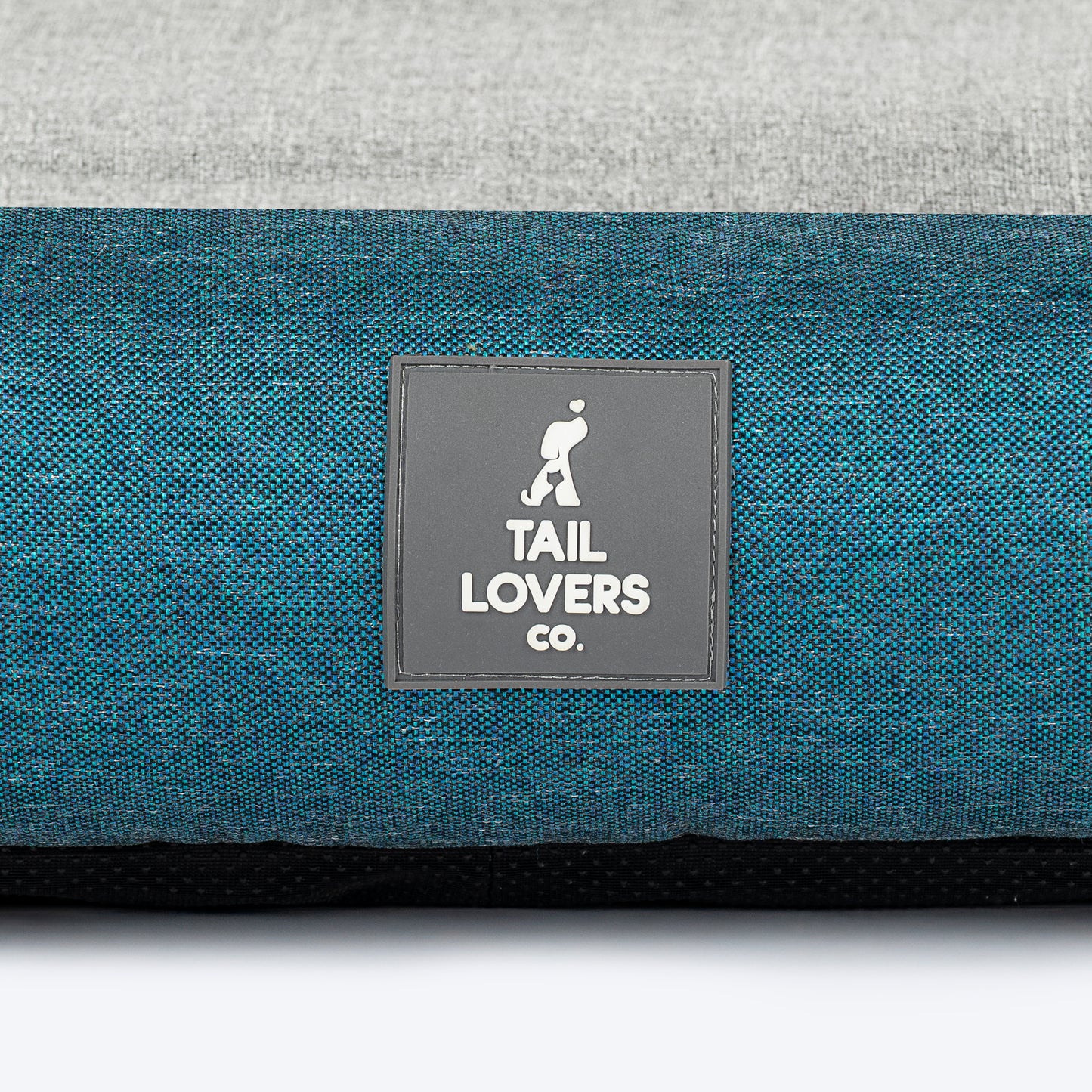 TLC Nesting Nook Bed For Dog - Teal Blue
