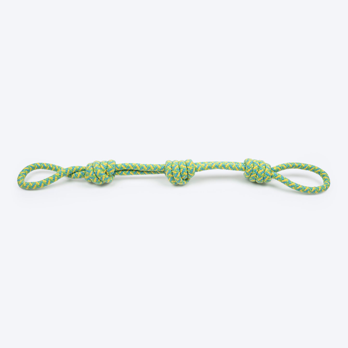 Dash Dog Tuff Tugger Rope Toy For Dog - Multicolor - Heads Up For Tails