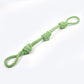 Dash Dog Tuff Tugger Rope Toy For Dog - Multicolor - Heads Up For Tails