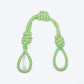 Dash Dog Tuff Tugger Rope Toy For Dog - Multicolor - Heads Up For Tails