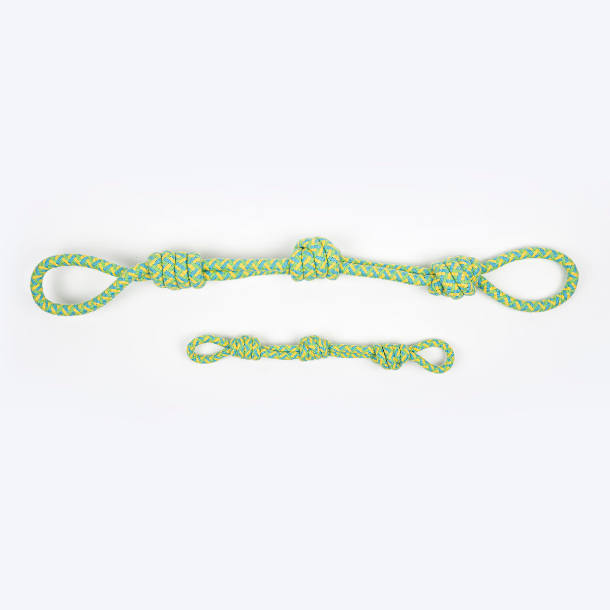 Dash Dog Tuff Tugger Rope Toy For Dog - Multicolor - Heads Up For Tails
