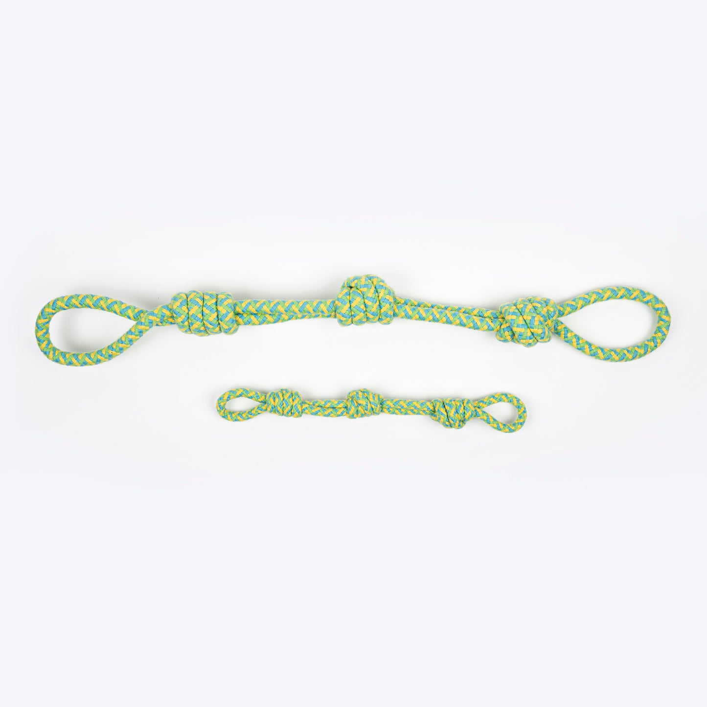 Dash Dog Tuff Tugger Rope Toy For Dog - Multicolor - Heads Up For Tails
