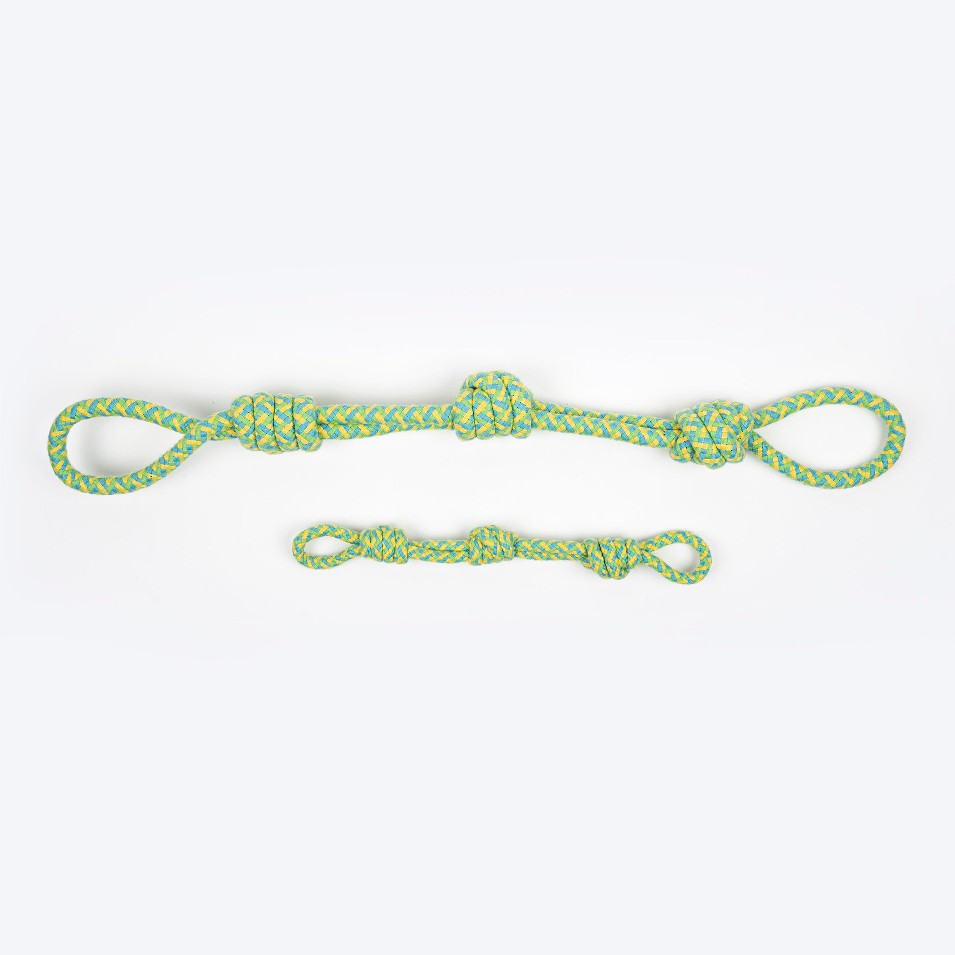 Dash Dog Tuff Tugger Rope Toy For Dog - Multicolor - Heads Up For Tails