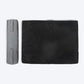 HUFT Made To Order Furry Orthopaedic Dog Bed - Dark Grey