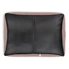 HUFT Cookie Houndstooth Lounger Bed For Dog - Brown - Heads Up For Tails