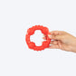 HUFT Chewtastic PowerRing Chew Toy For Dog - Red